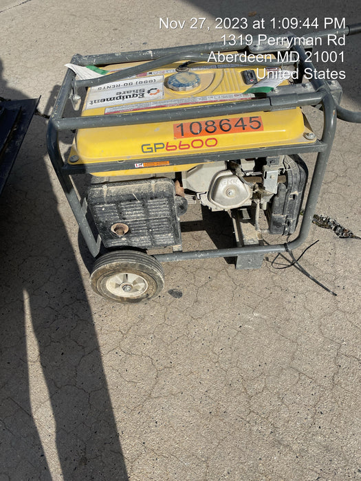 2020 WACKER NEUSON GP6600A