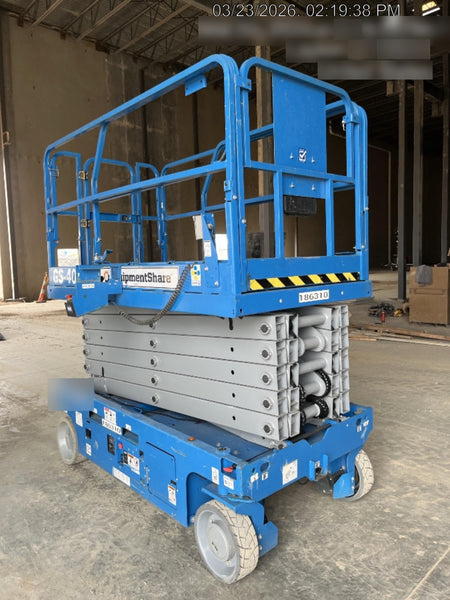 2021 GENIE GS-4046 E Drive