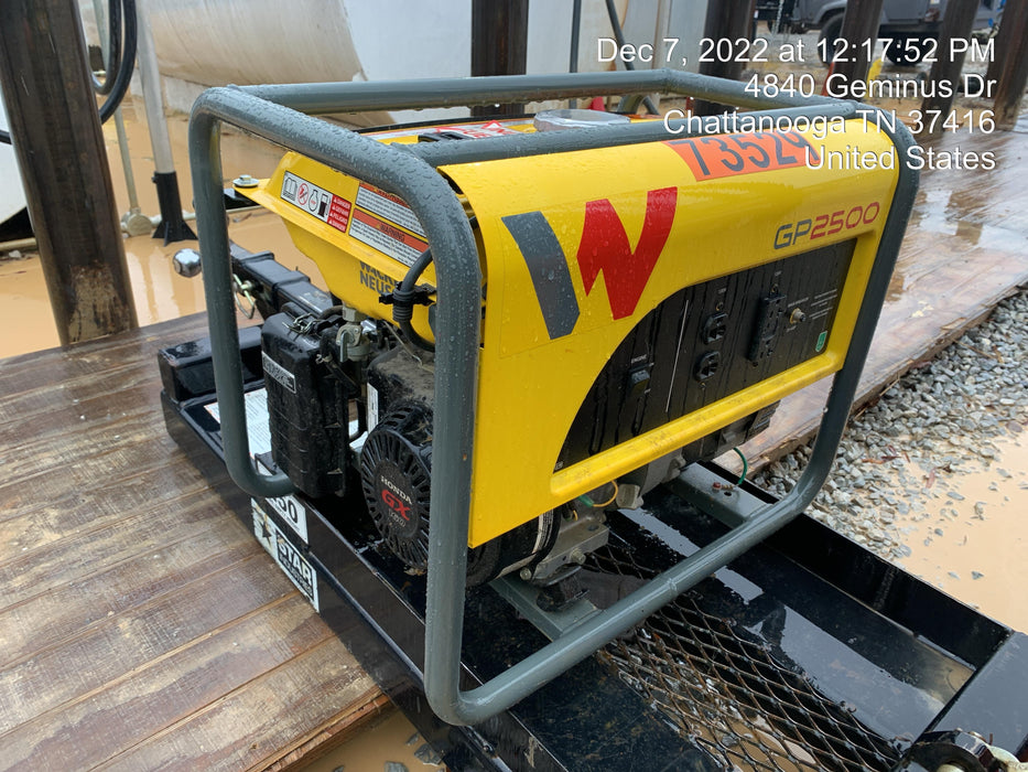 2020 WACKER NEUSON GP2500A