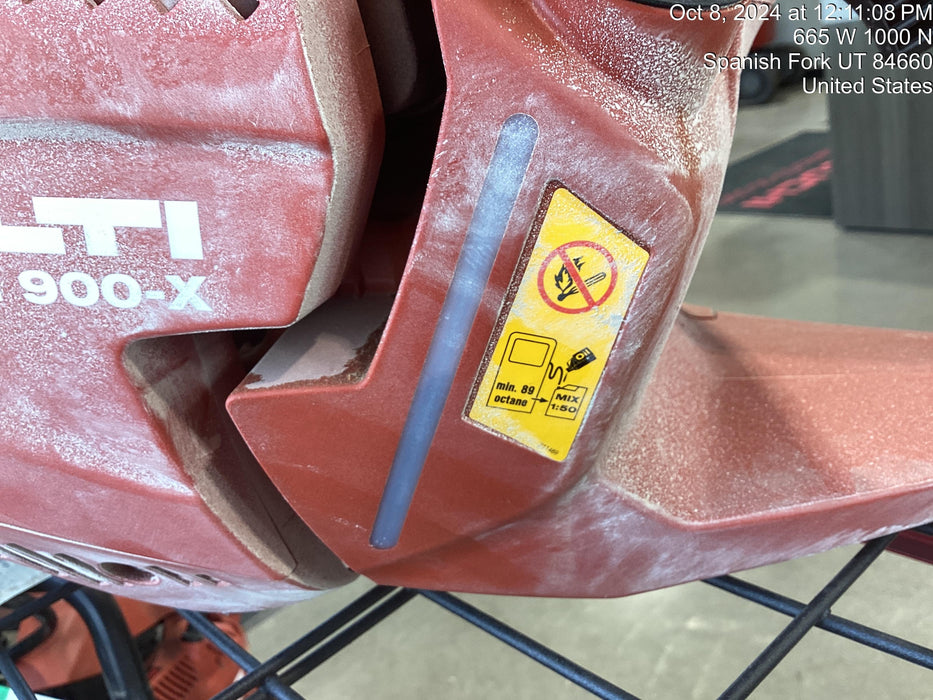 2023 HILTI DSH 900-X 14"