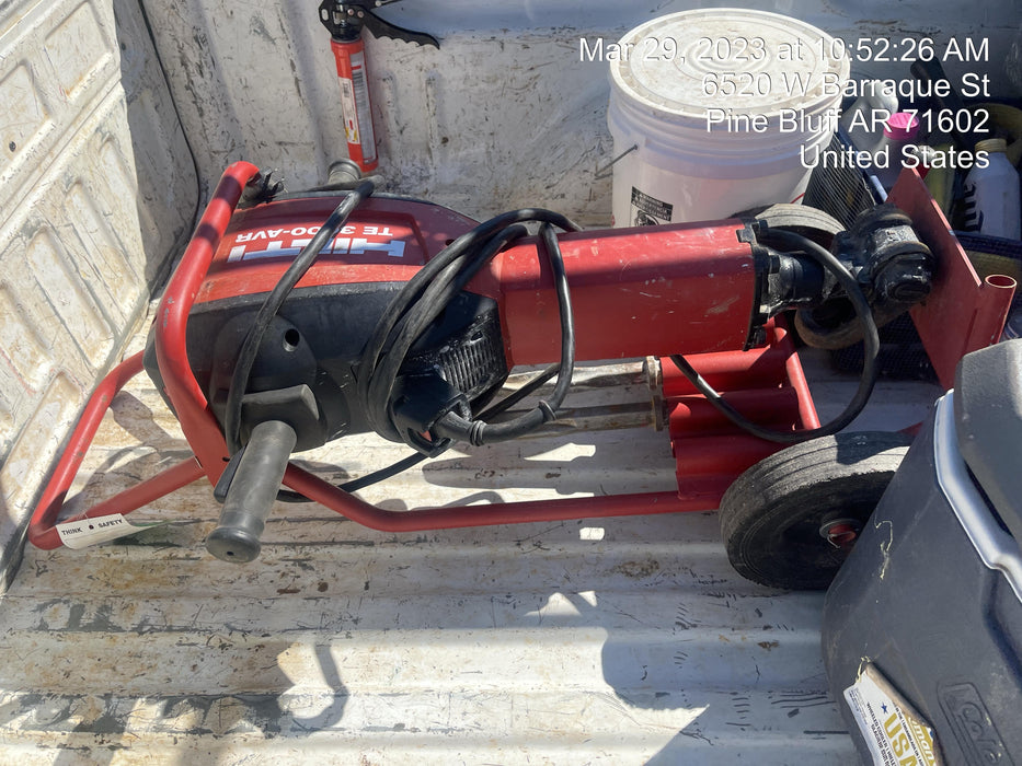 2019 HILTI TE 3000-AVR