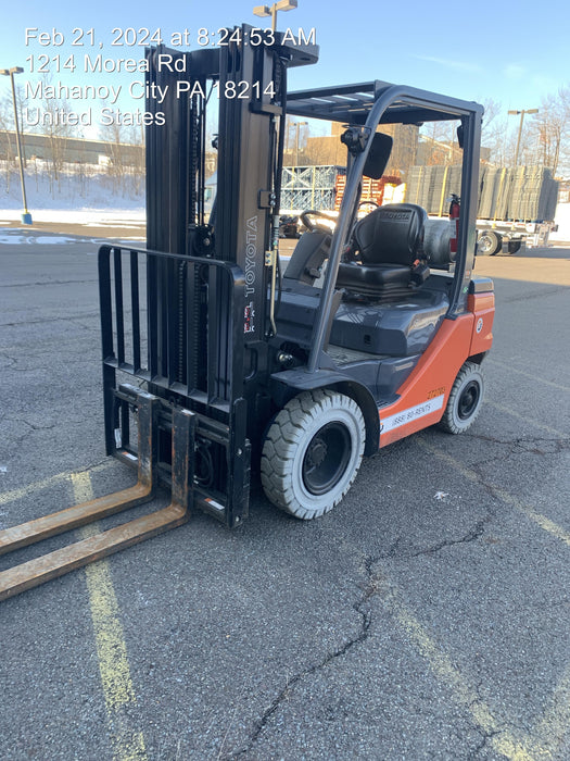 2022 TOYOTA 50-8FGU25