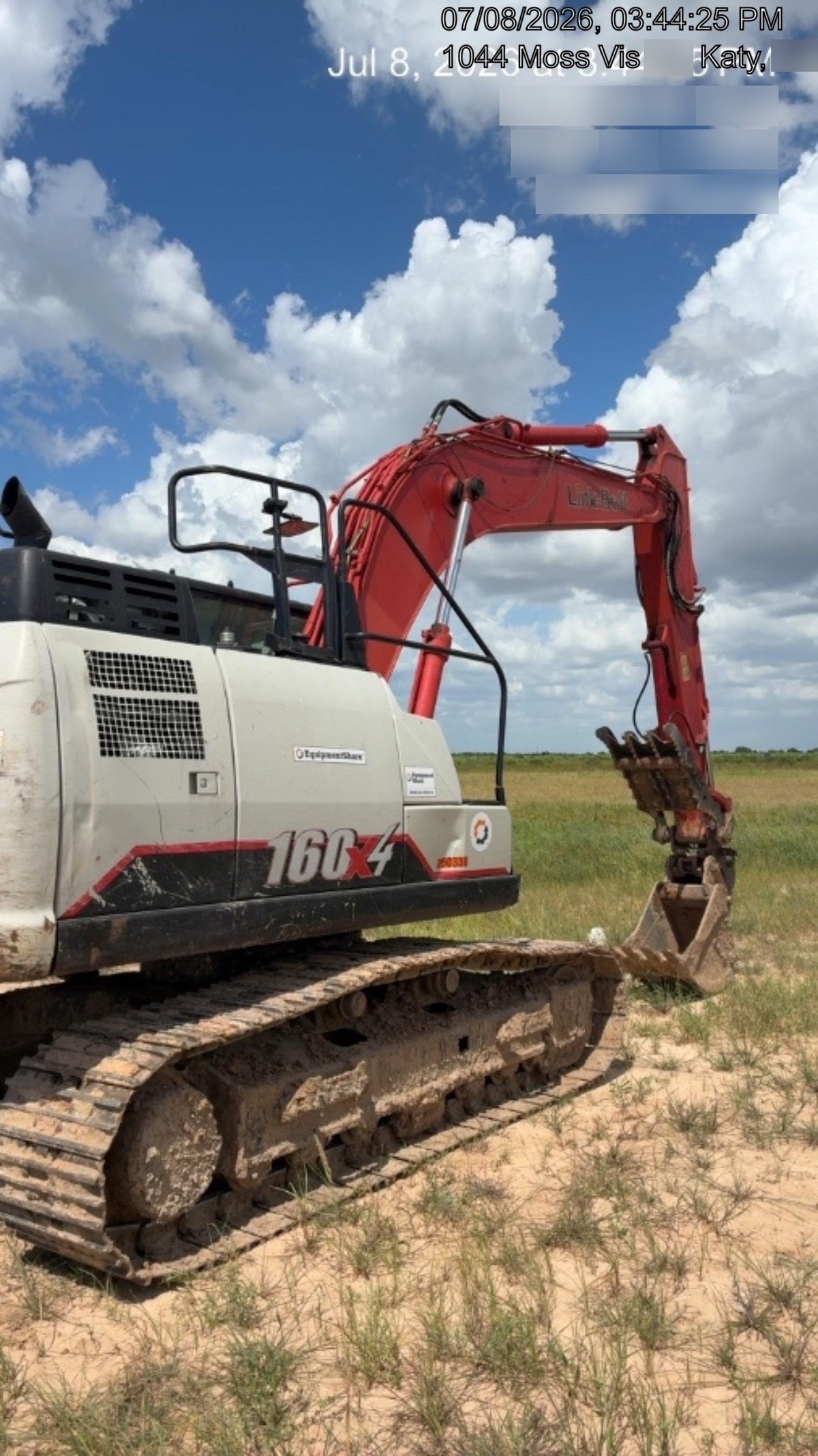 2022 LINK-BELT 160X4EX