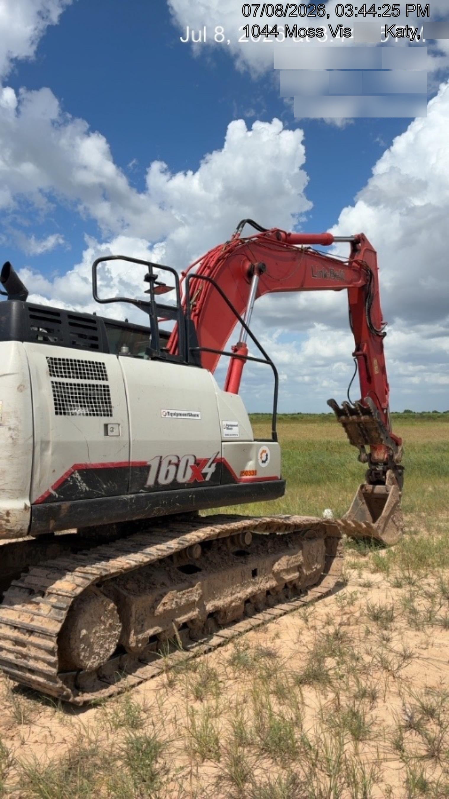 2022 LINK-BELT 160X4EX
