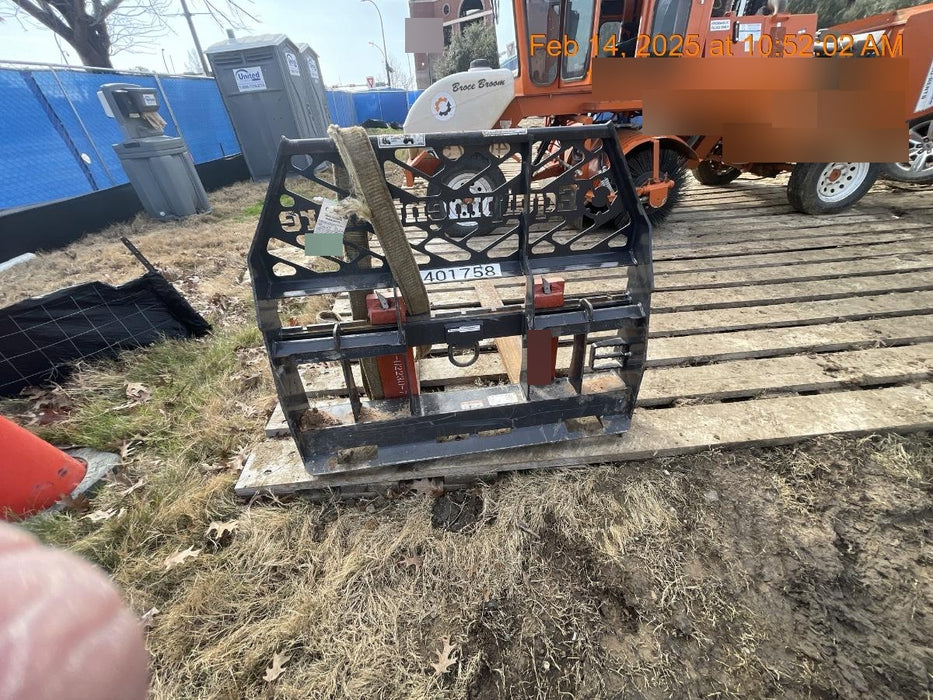 2024 PALADIN 72" Skid Steer Forks