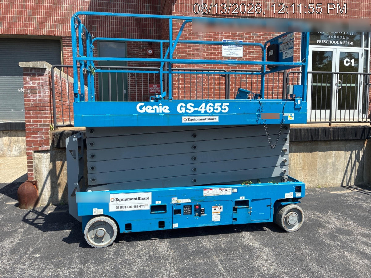2021 GENIE GS-4655