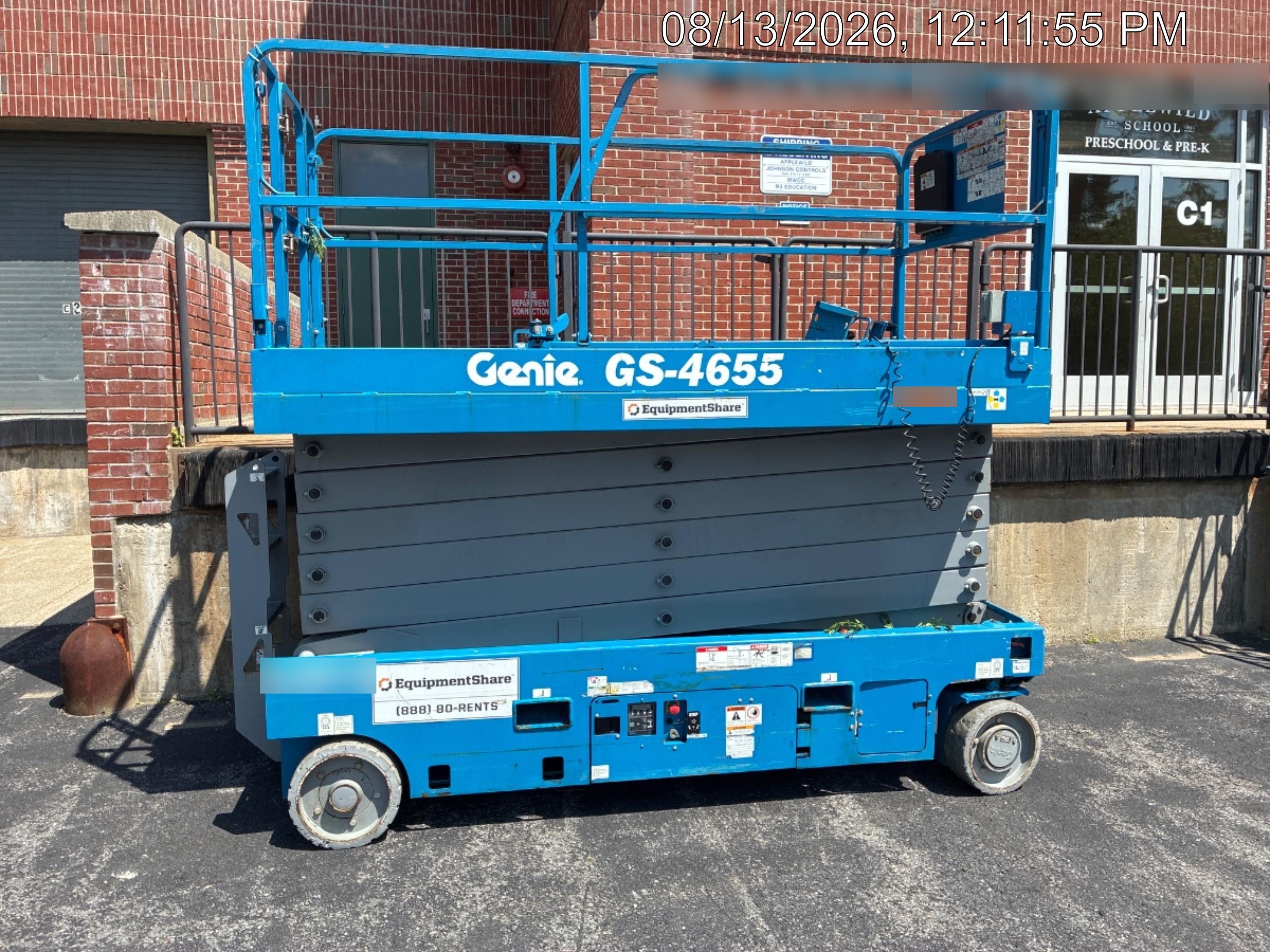 2021 GENIE GS-4655
