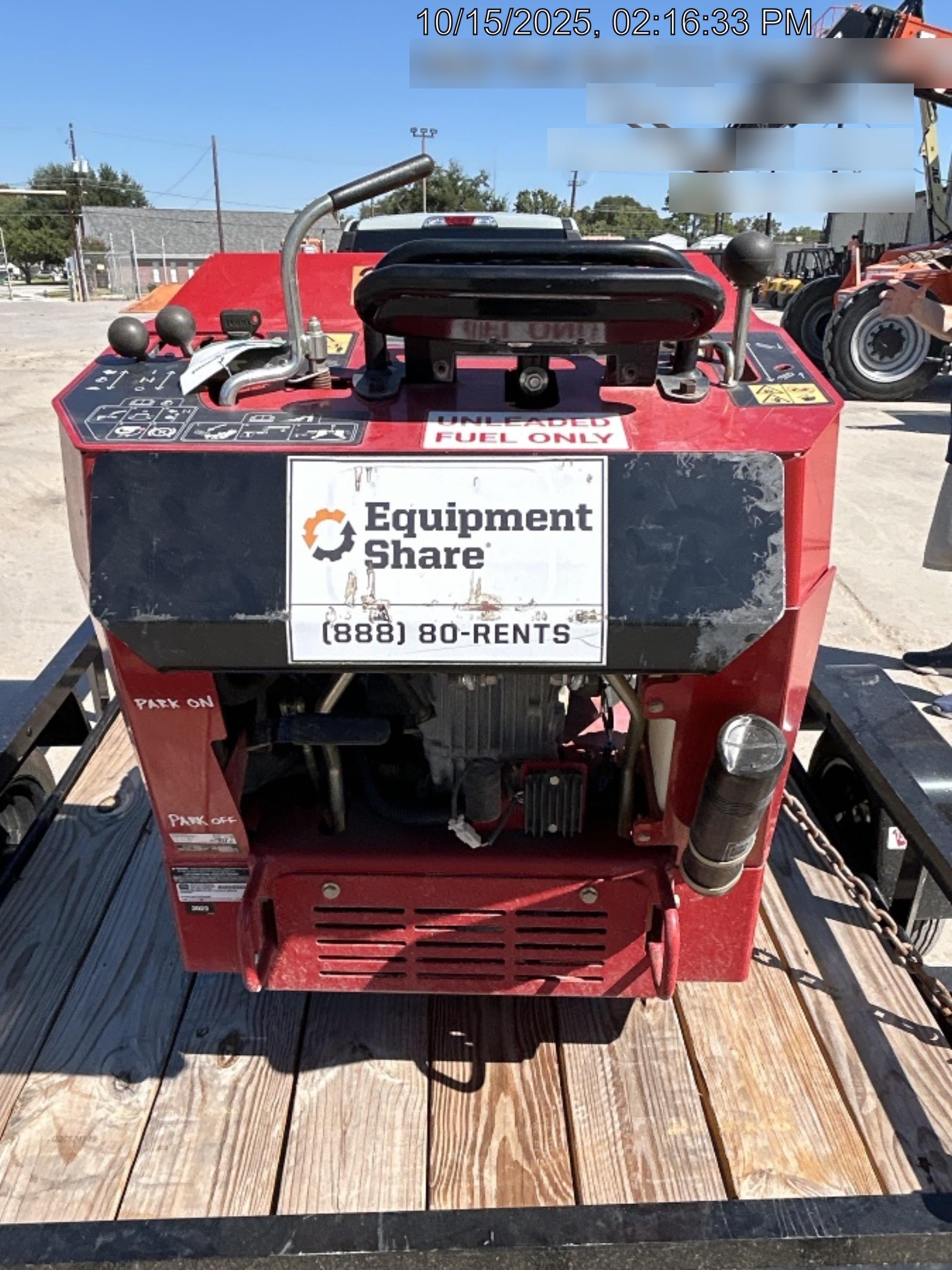 2023 TORO TRX-16