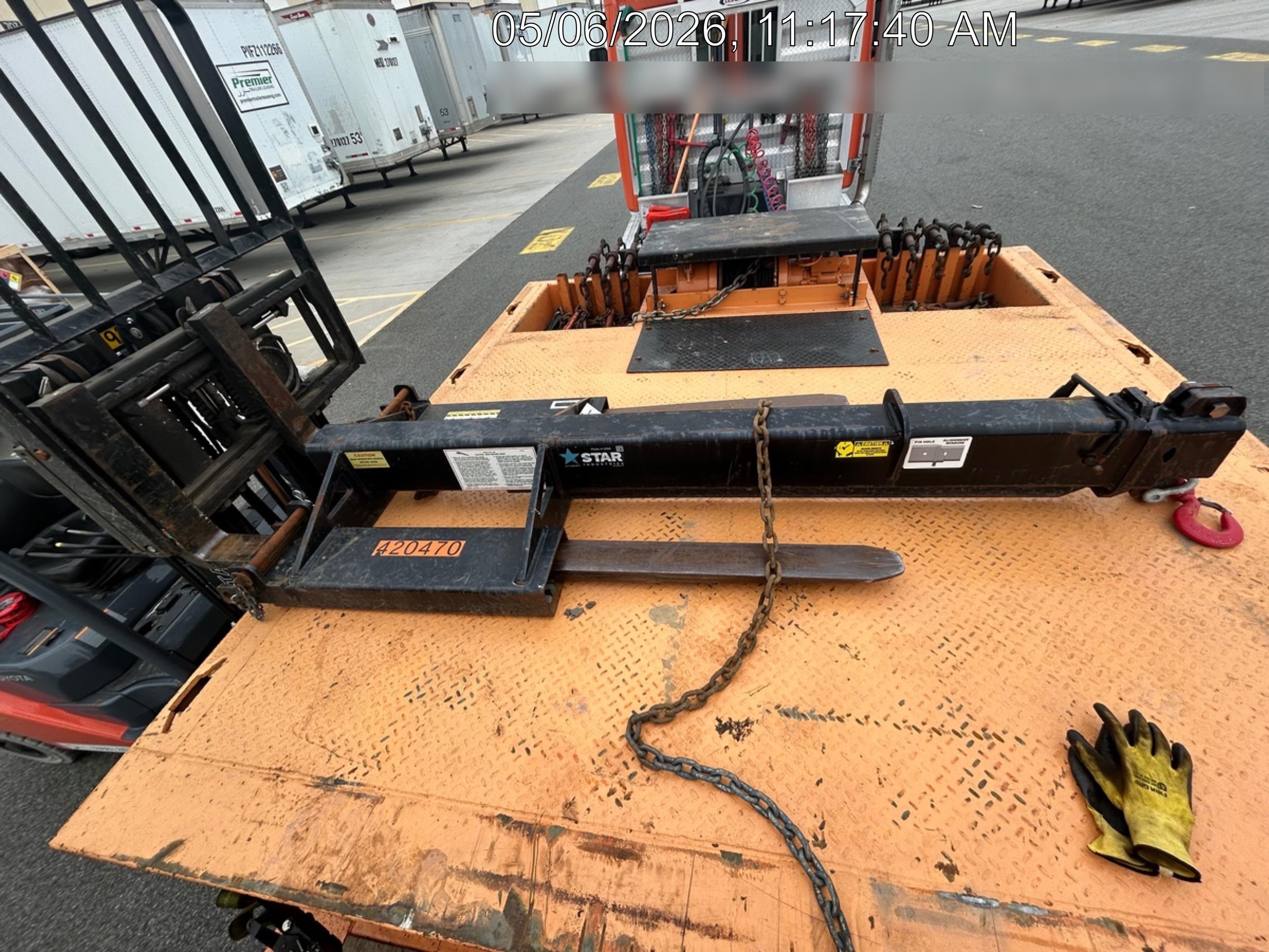 2024 STAR INDUSTRIES M1360B - Star JIB Boom