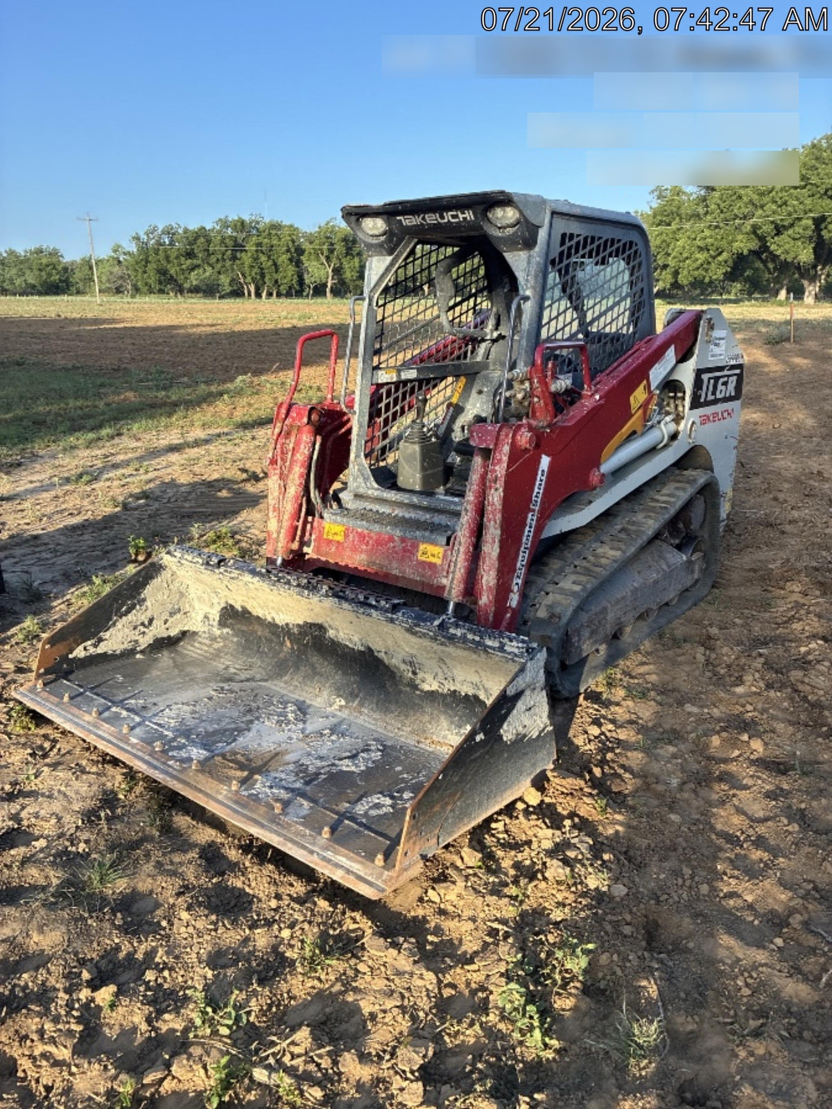 2022 TAKEUCHI TL6R