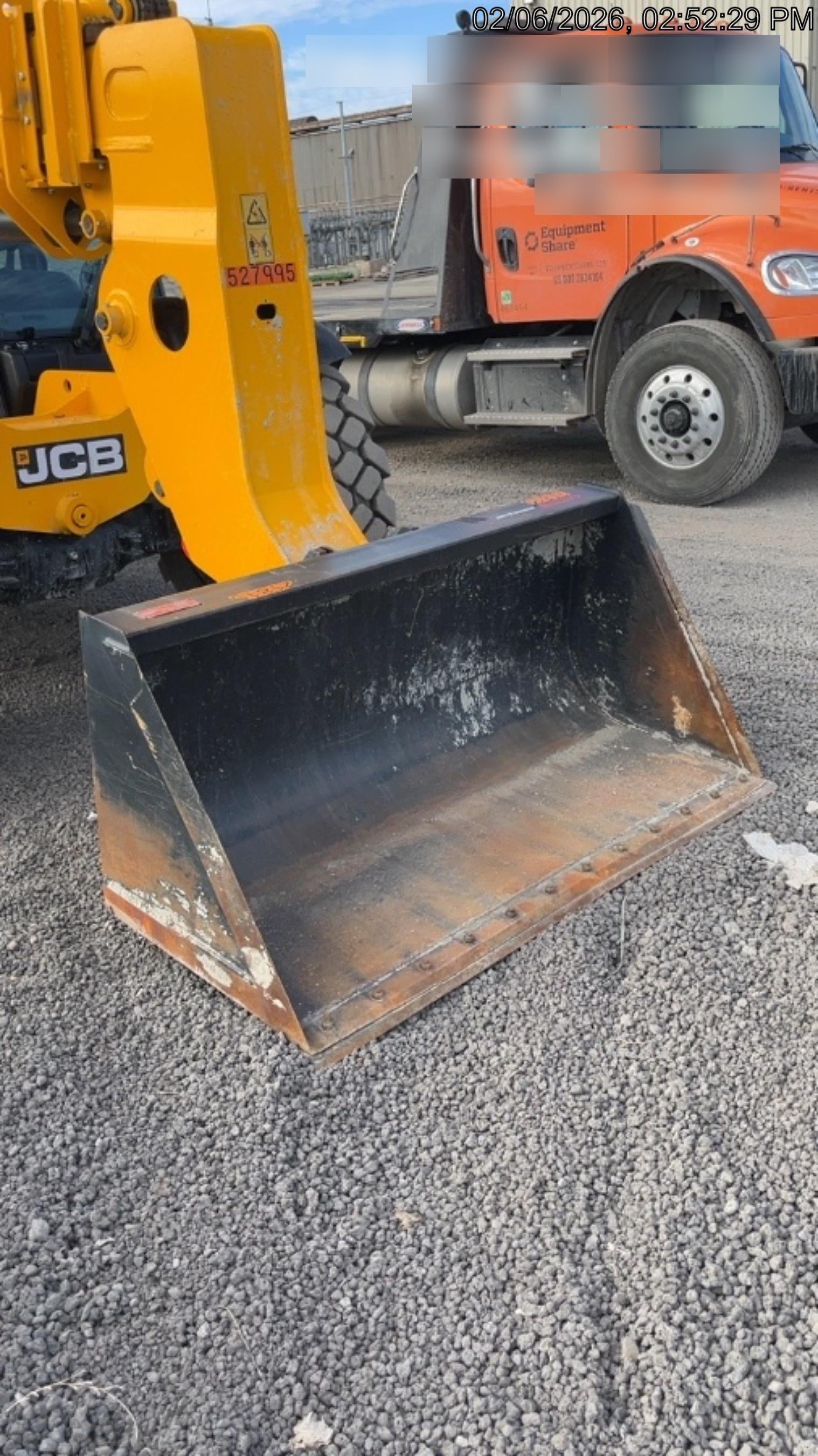 2019 ARROW MATERIAL HANDLING Telehandler Bucket Pin-On
