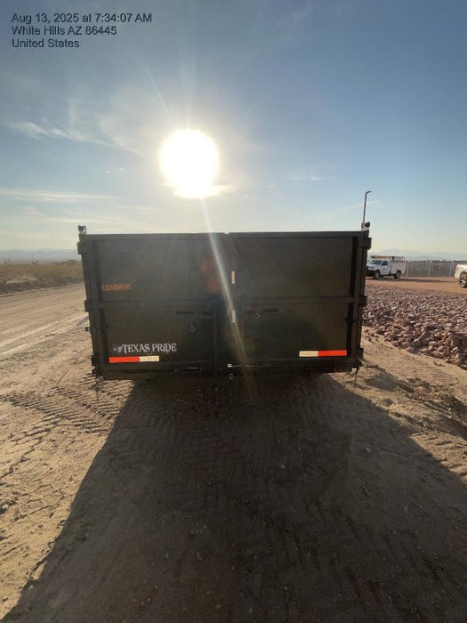 2025 TEXAS PRIDE TRAILERS DT714416KBP