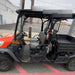2021 Kubota RTV-X1140W-H Plastic Canopy, Windshield Acrylic Clear, LED Strobe Light, Wire Harness Kit, Back up Alarm