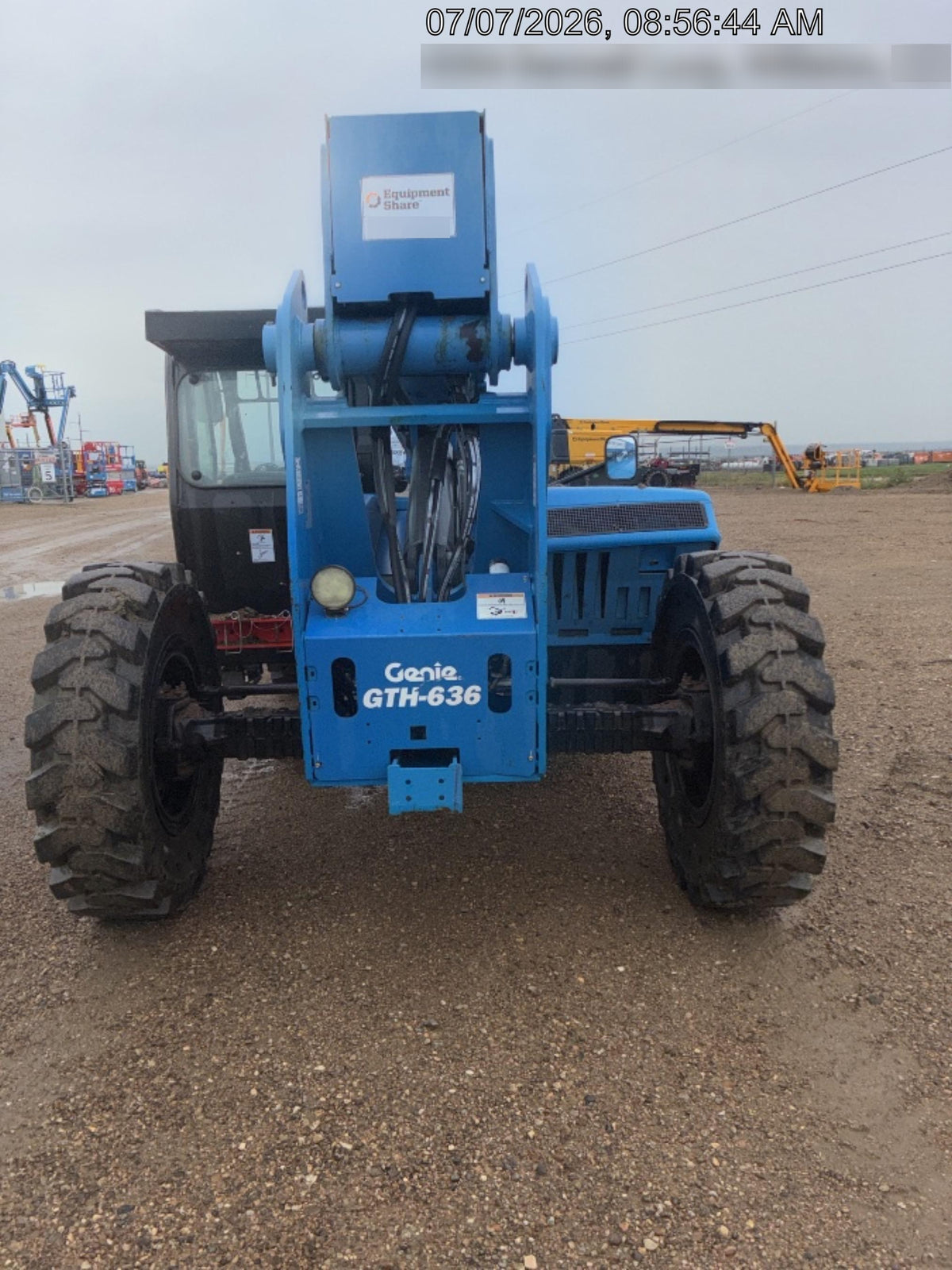 2022 GENIE GTH-636