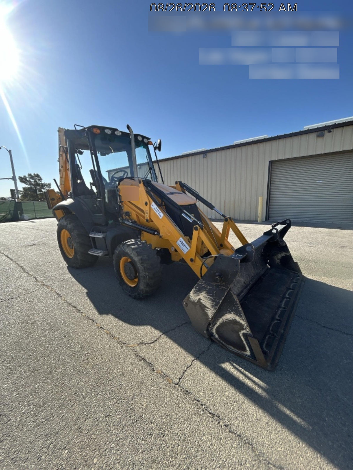 2024 JCB 3CX-14 Extendable Stick
