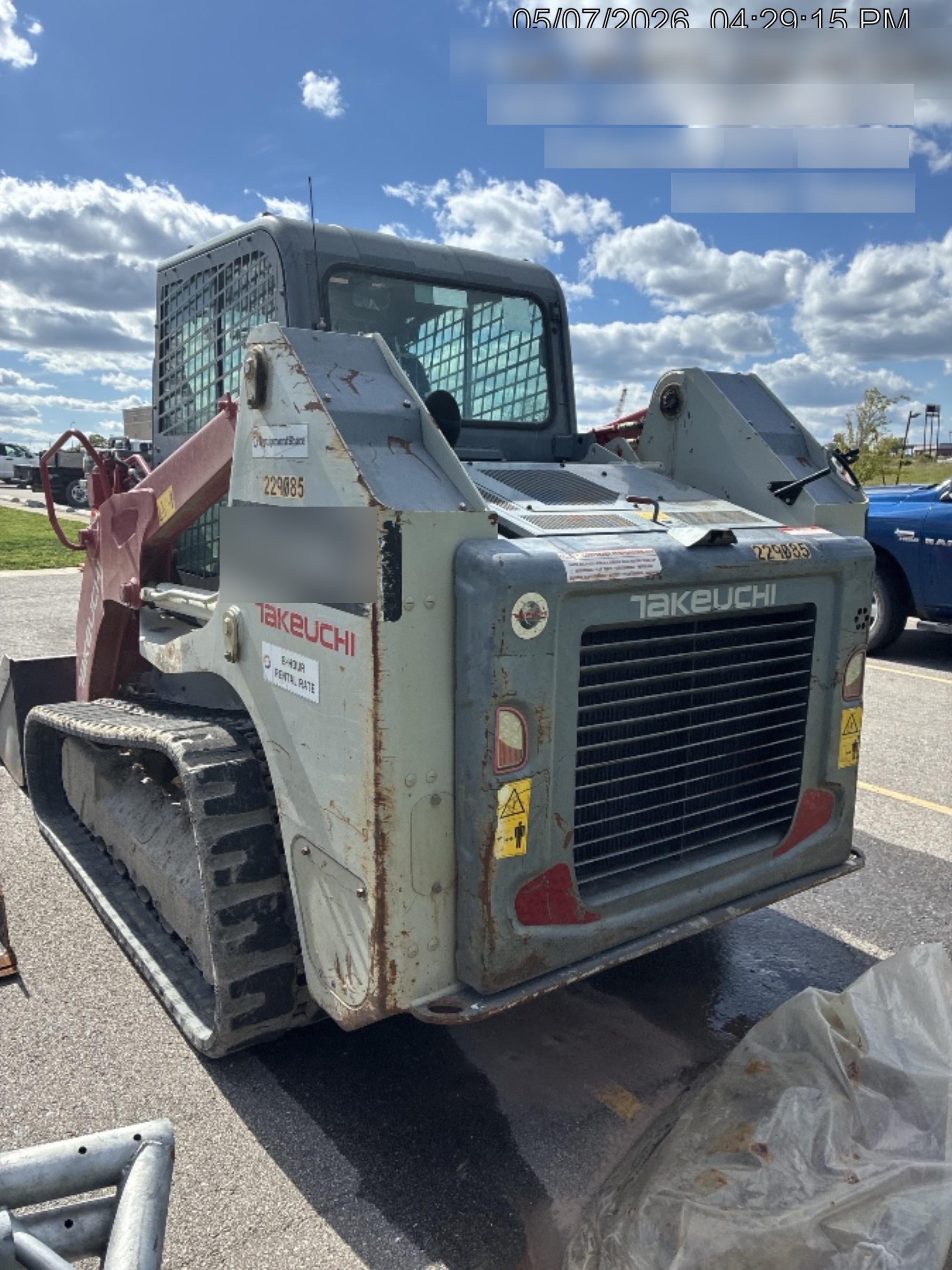 2022 TAKEUCHI TL12R2-CR