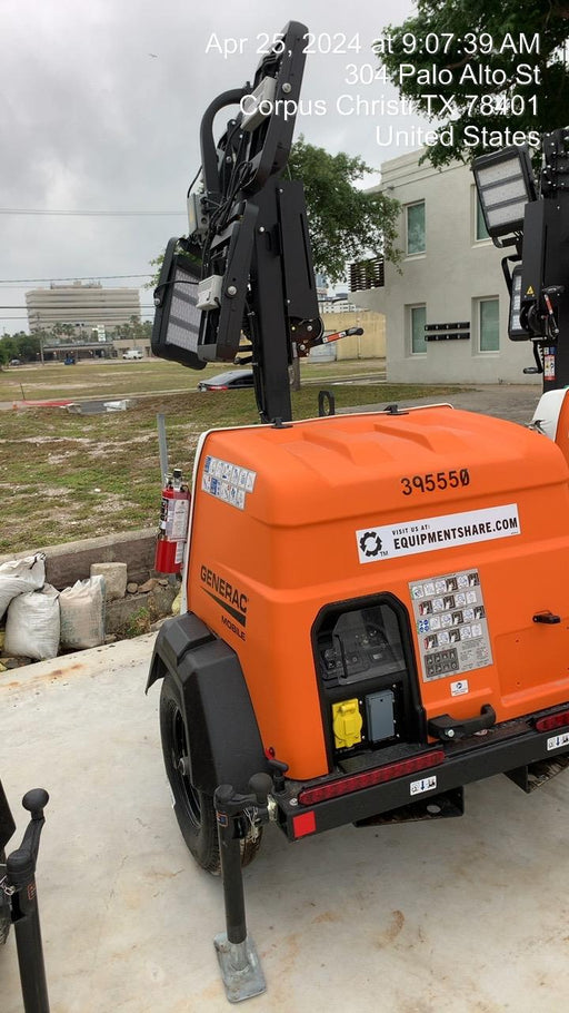 2024 Generac MLT2 Diesel, Flex Switch 120V Input, Powerzone Controller, 
(4) 320W LED Lights, 4kW Generator, 39.9 Gal Fuel Tank, 2" Ball, T3