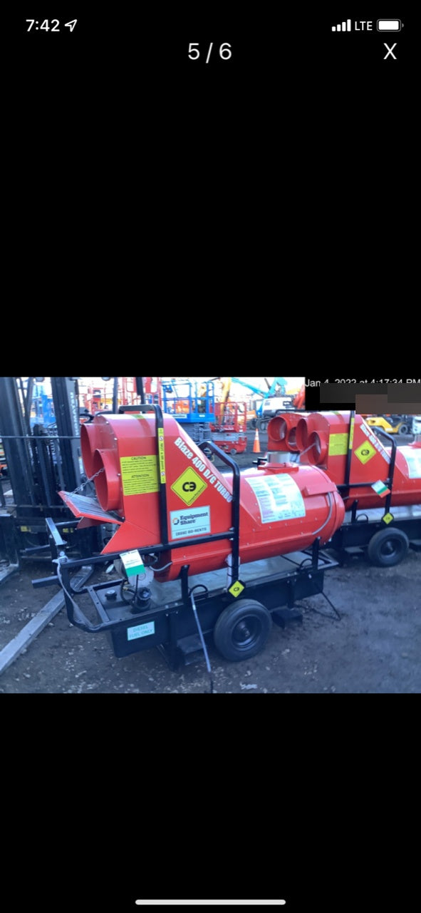 2021 CAMPO EB400D-RE1