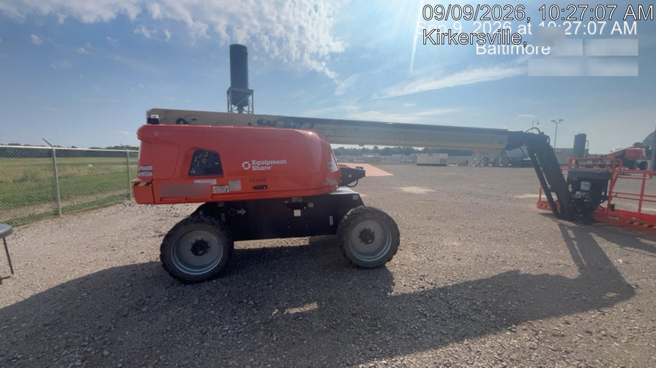 2025 JLG 660SJ