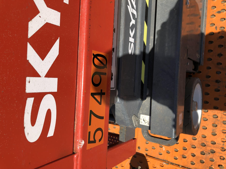 2017 Skyjack SJIII-3219 Standard Rental Specs