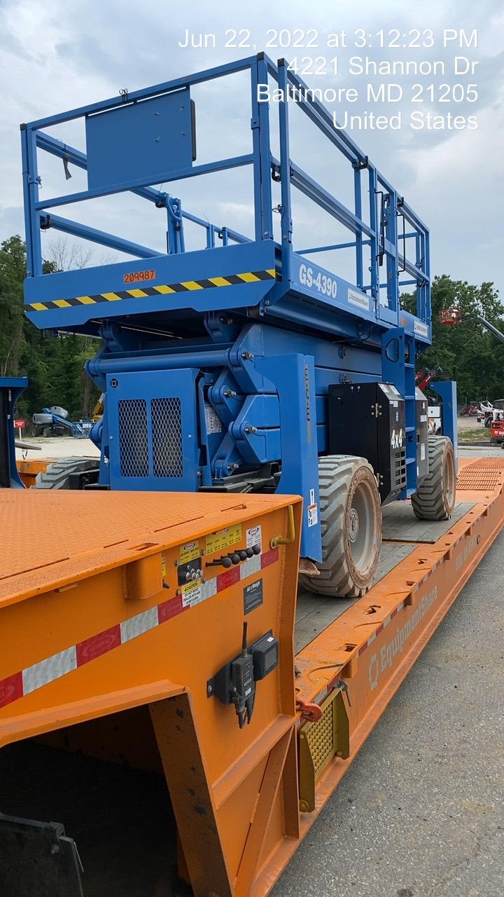 2022 GENIE GS-4390 RT