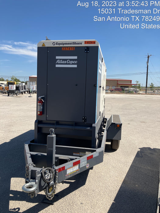 2023 ATLAS COPCO QAS 175