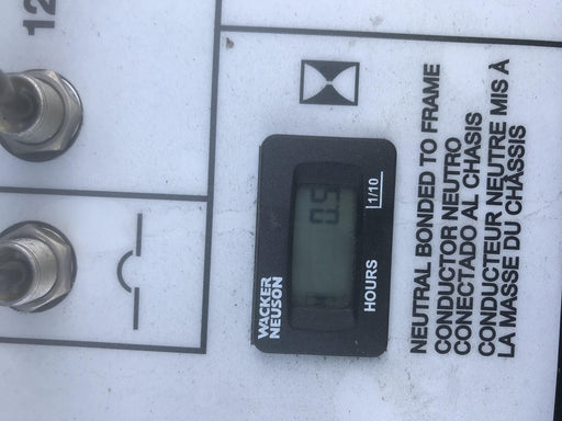 2019 Wacker Neuson LTV6L-MH Wacker Neuson LTV6L Mobile Light Tower w/Fuel Level Sensor Installed