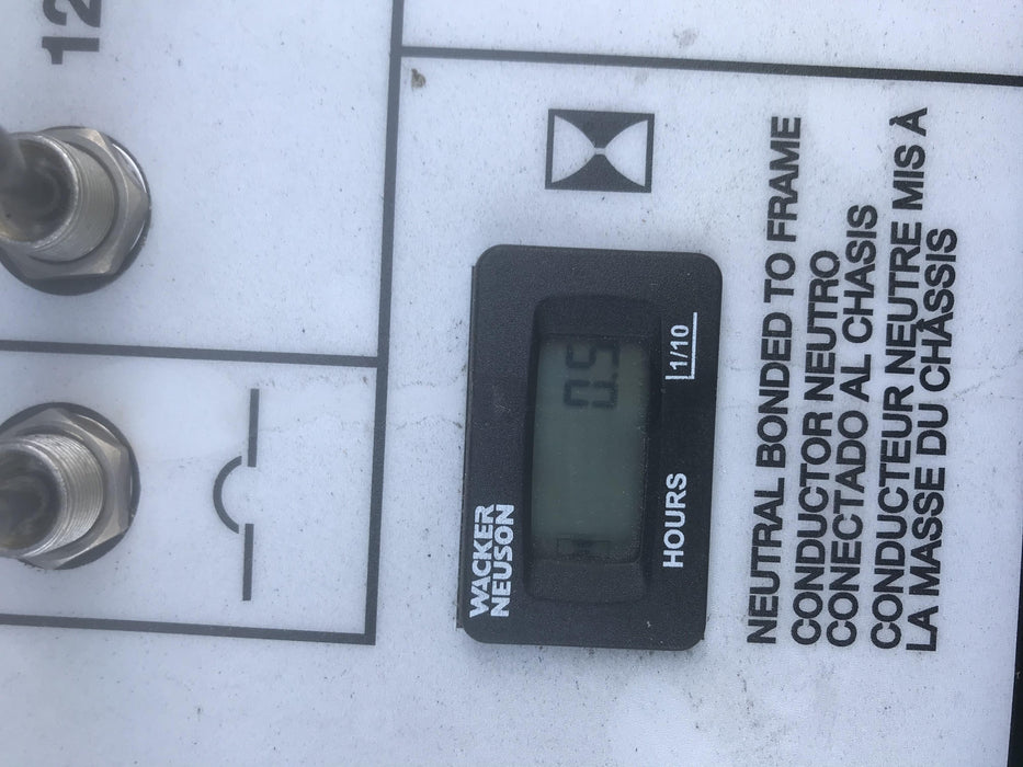 2019 Wacker Neuson LTV6L-MH Wacker Neuson LTV6L Mobile Light Tower w/Fuel Level Sensor Installed