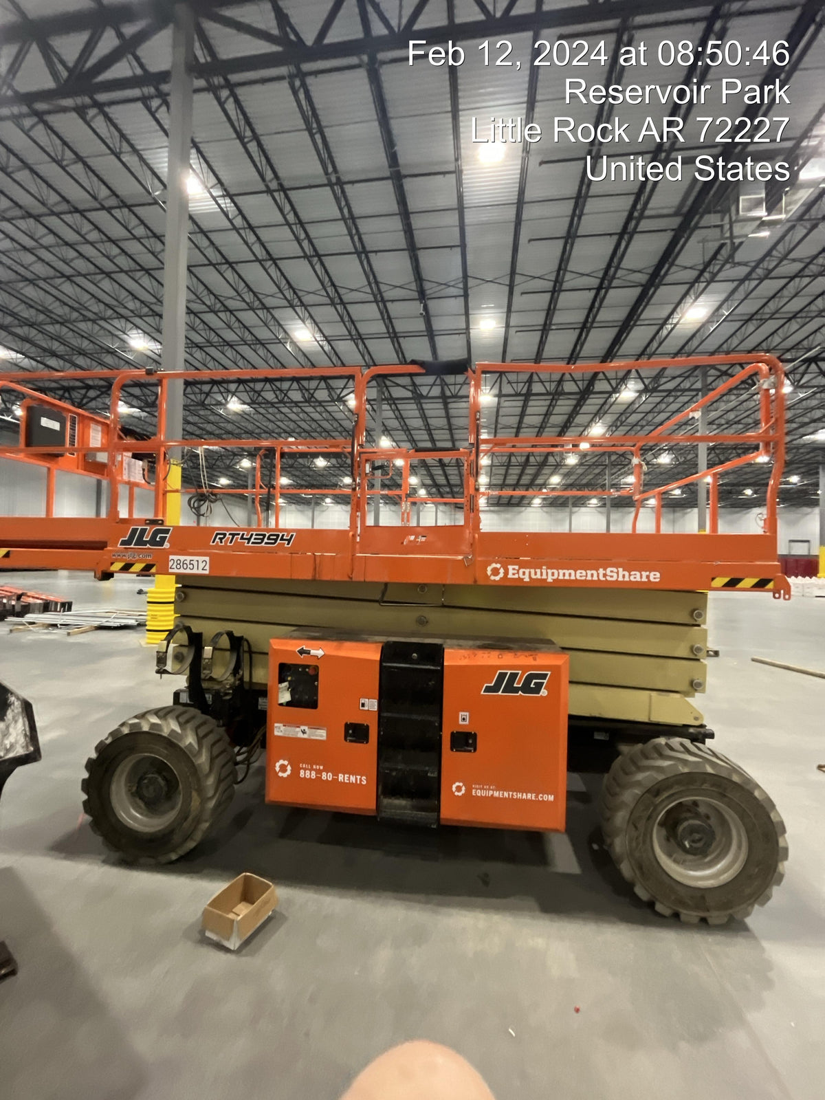 2022 JLG RT4394