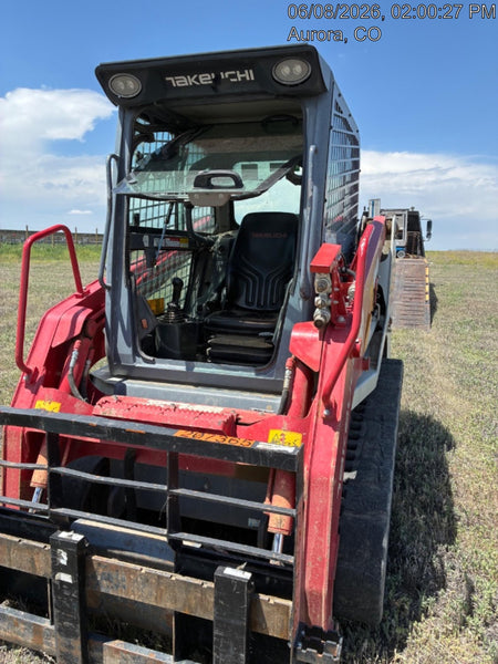 2021 TAKEUCHI TL8R2-CR