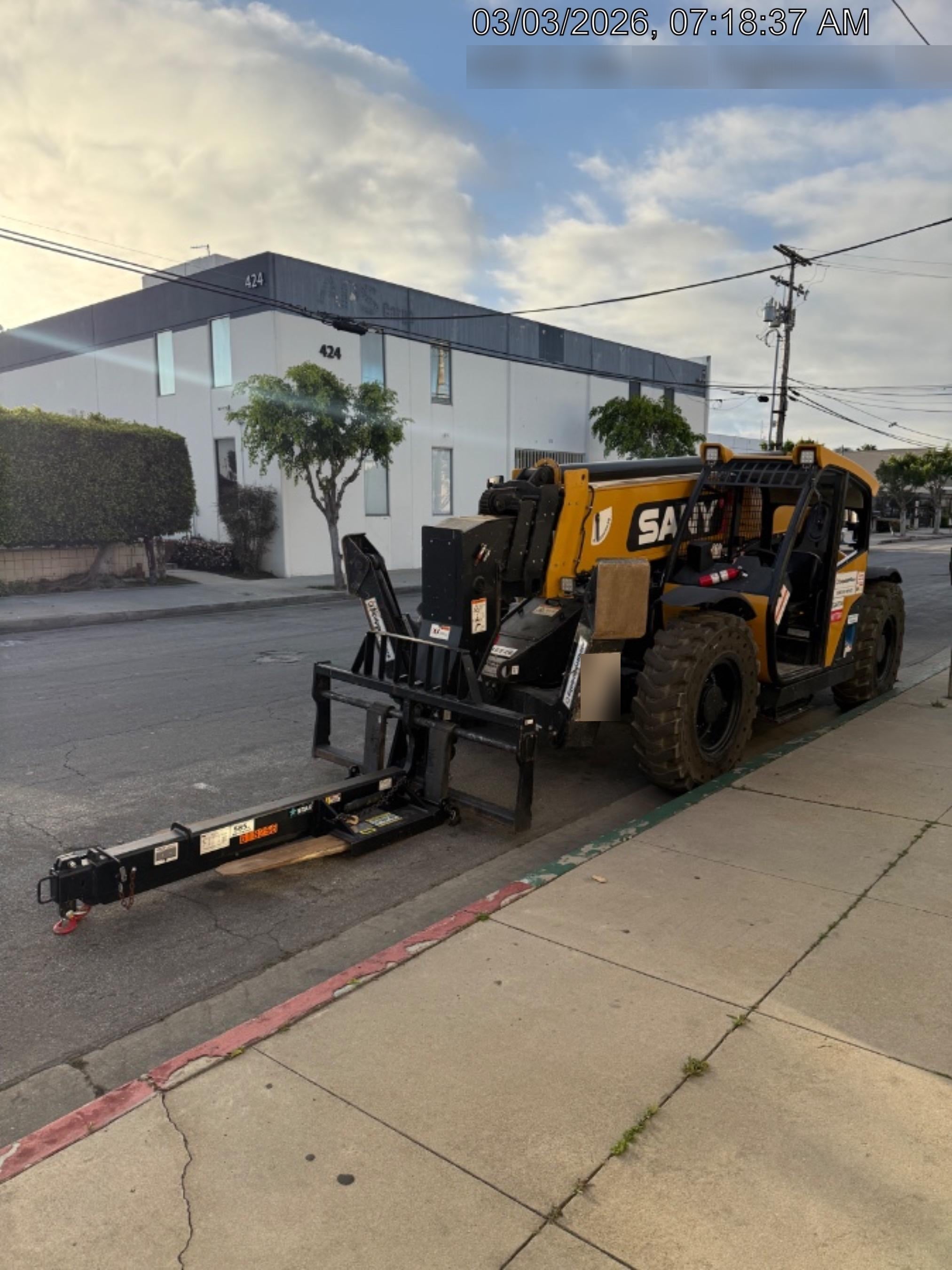 2025 STAR INDUSTRIES M1360B - Star JIB Boom