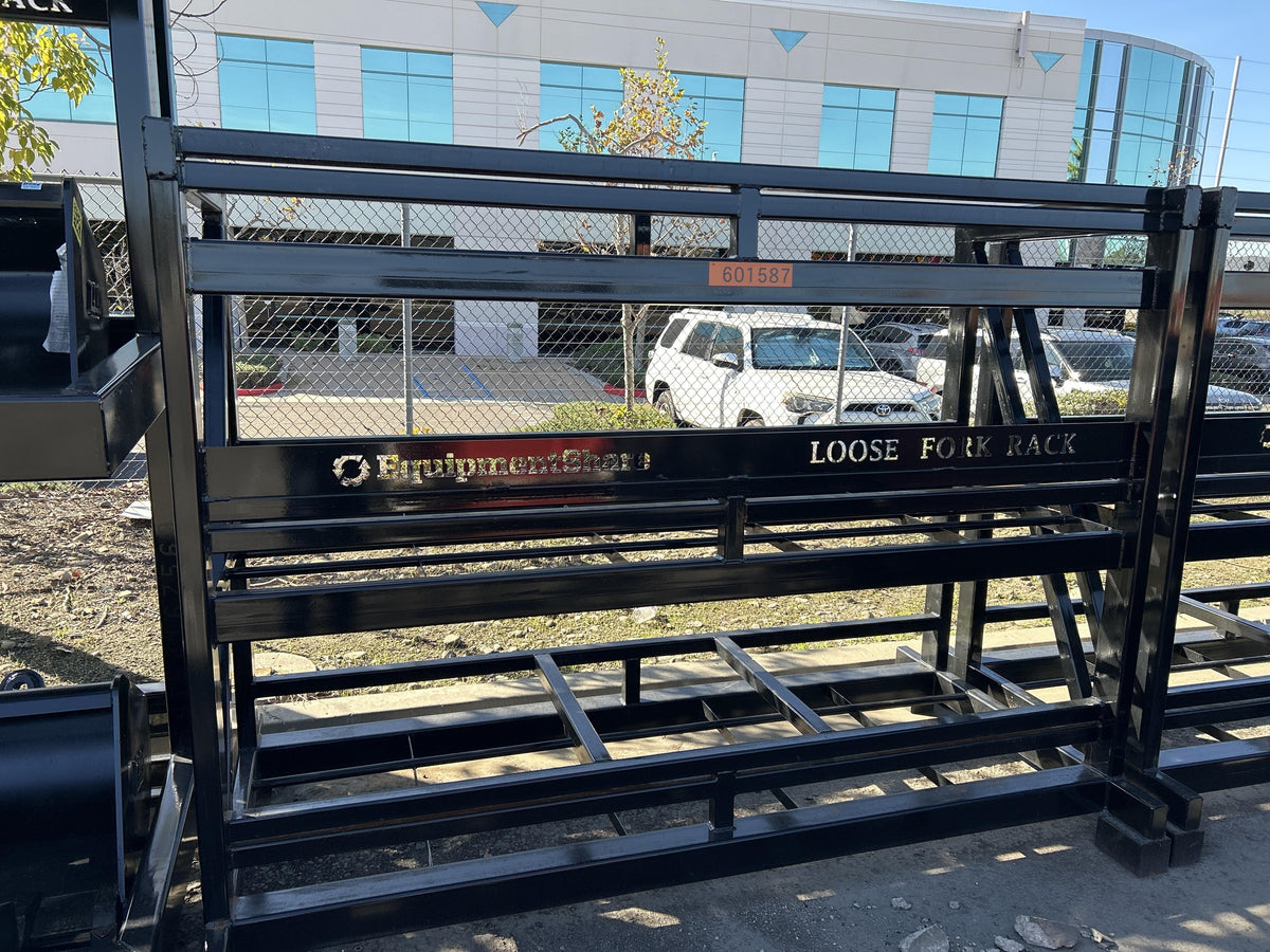 2025 FLUID POWER SUPPORT Loose Fork Rack