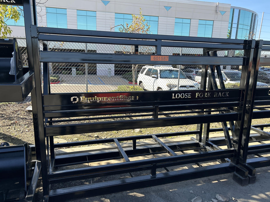2025 FLUID POWER SUPPORT Loose Fork Rack