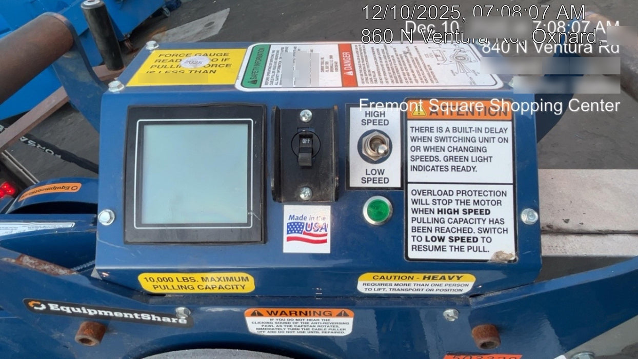 2025 CURRENT TOOLS 100A