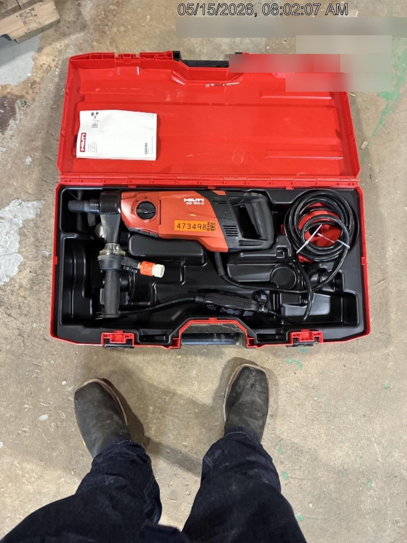 2024 HILTI DD 150-U