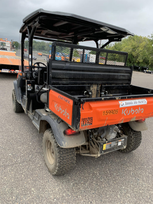 2021 Kubota RTV-X1140W-H Plastic Canopy, Windshield Acrylic Clear, LED Strobe Light, Wire Harness Kit, Back up Alarm