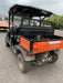 2021 Kubota RTV-X1140W-H Plastic Canopy, Windshield Acrylic Clear, LED Strobe Light, Wire Harness Kit, Back up Alarm