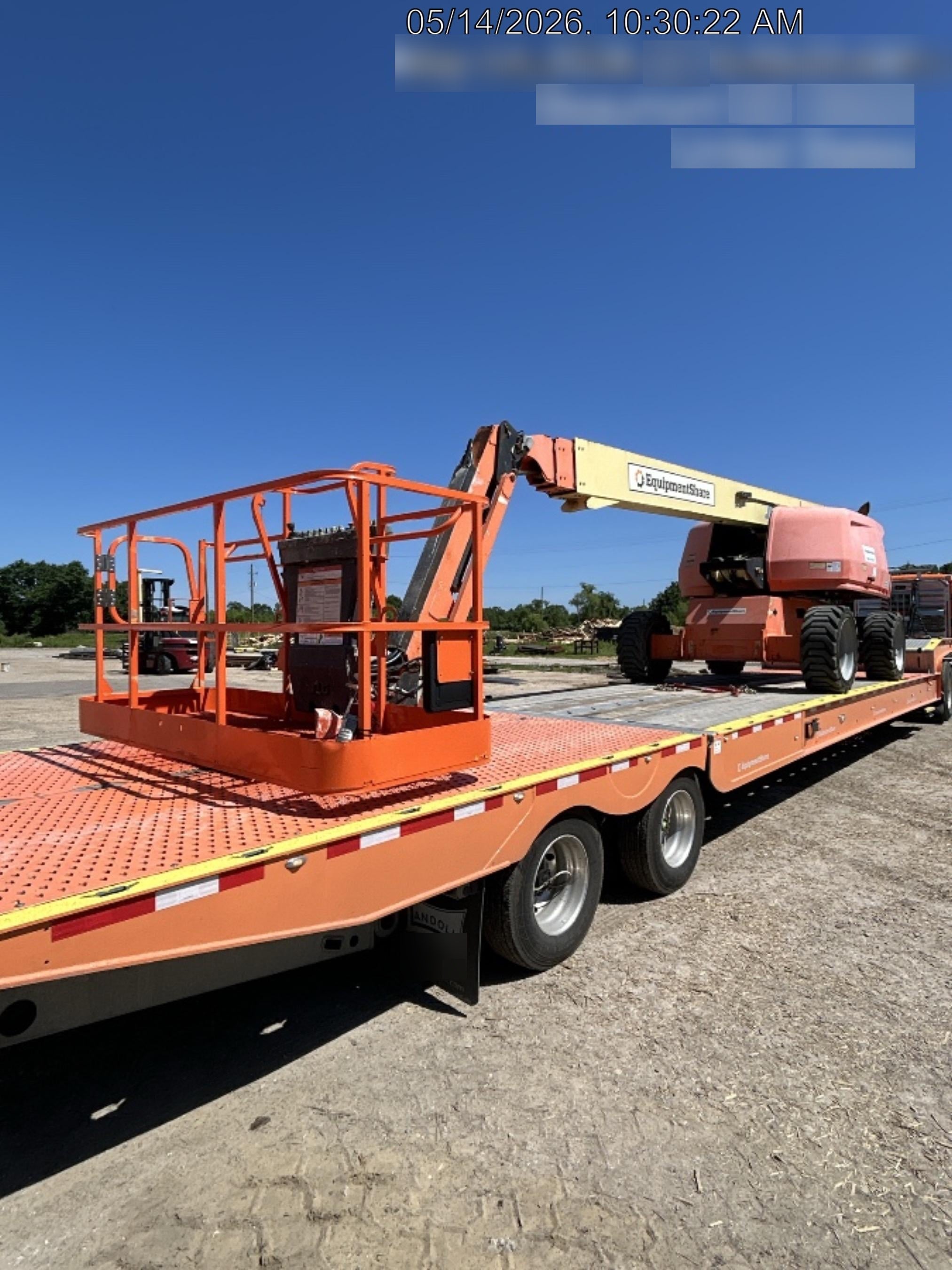 2019 JLG 660SJ