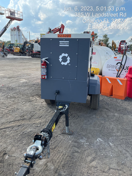 2022 ATLAS COPCO QAS25 CWK