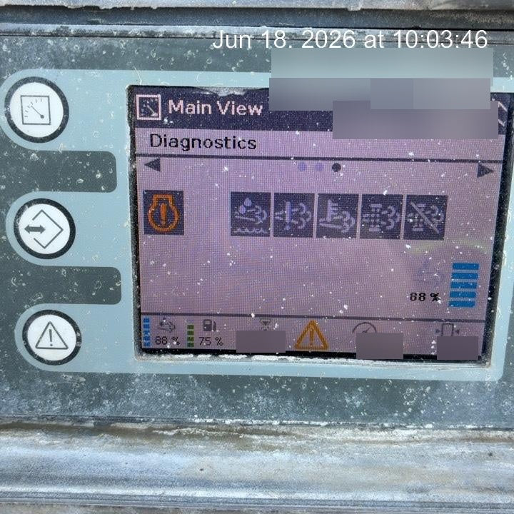 2020 ATLAS COPCO XATS 400 PFF