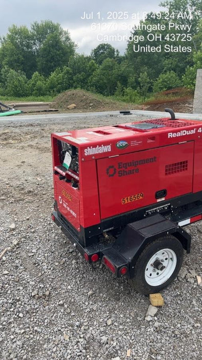 2025 ECHO DGW400DML-ES