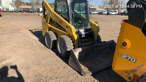 Wacker Neuson SW21 Cab/Heat/Air, High Flow, Selectable EH Joystick Controls, Cyclonic Engine Pre-Cleaner, 2 Speed Joystick