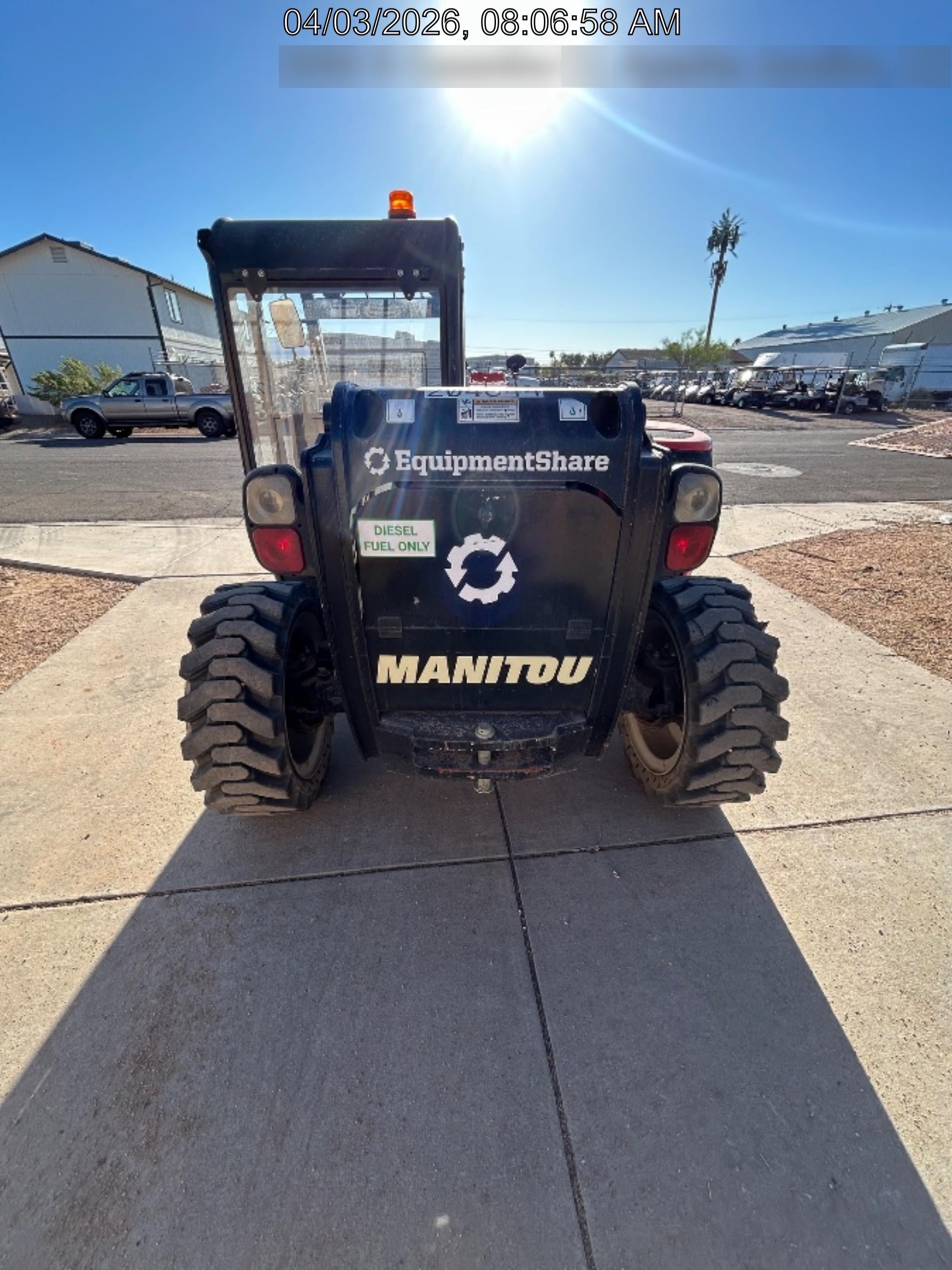 2022 MANITOU MTA5519