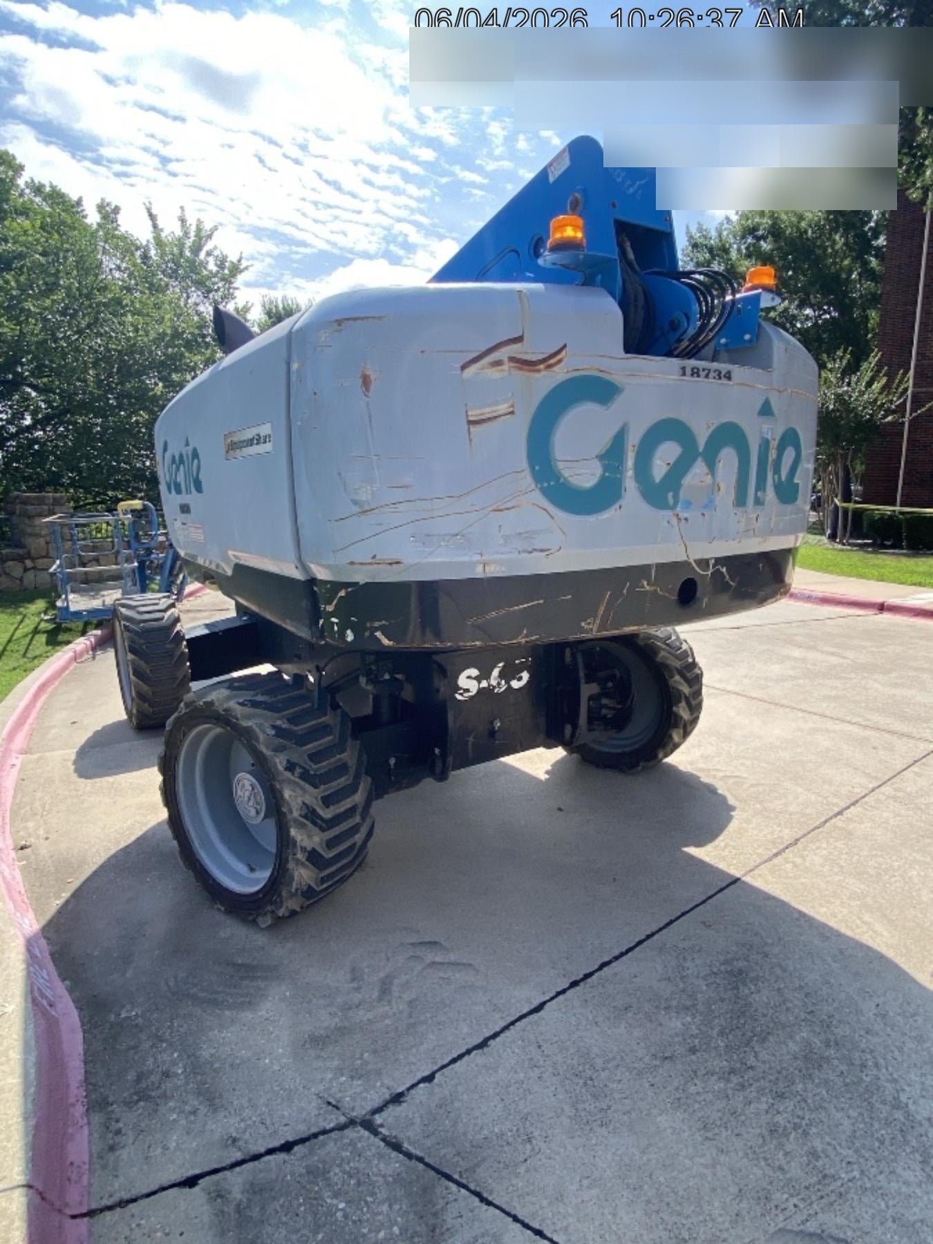 2018 GENIE S-65