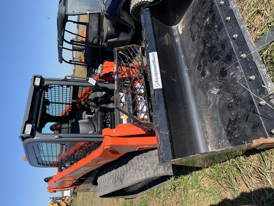 2020 Kubota SVL95-2SHC Cab, Rubber Tracks, Hydraulic Quick Coupler