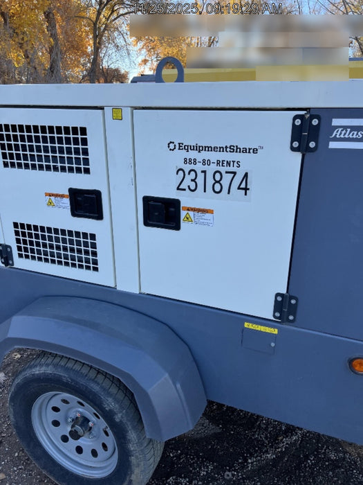 2022 ATLAS COPCO QAS45 CWK