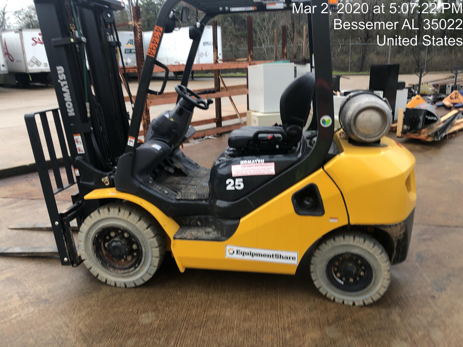 2019 KOMATSU FG25T-16