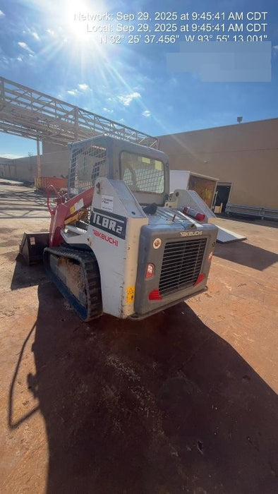 2022 TAKEUCHI TL8R2-R