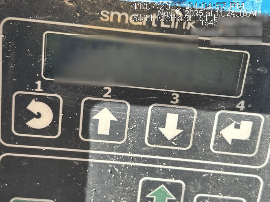 2018 Genie GTH-636 Genie GTH-636 w/Open ROPS, Solid Tires, Work Light/Beacon, 48" Carriage and Forks