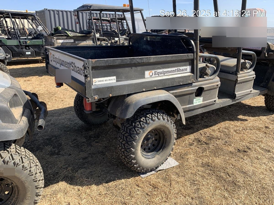 2021 Club Car CA1700D Canopy, Diesel, 4 Passenger